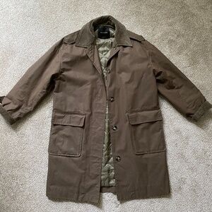 Massimo Dutti barn coat